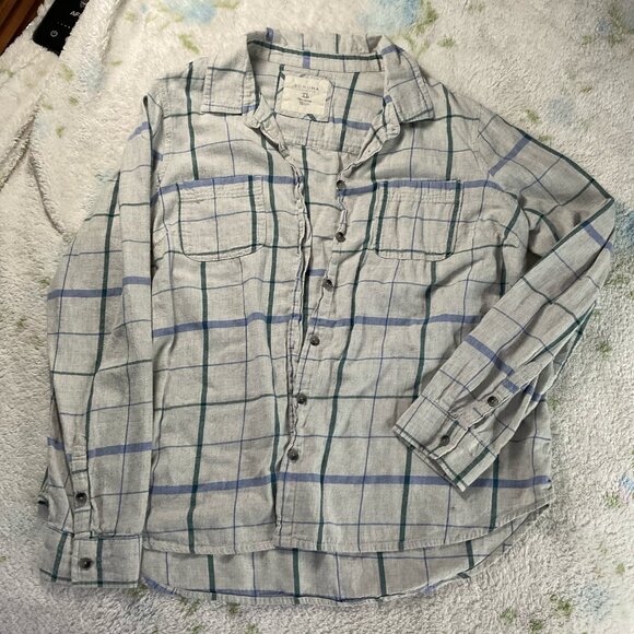 Sonoma Long Sleeve Button Down Women's Top - Picture 2 of 7